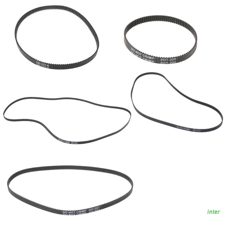 Dây đai cao su GT2 200 280 400 610 852mm 2GT 6mm cho máy in 3D