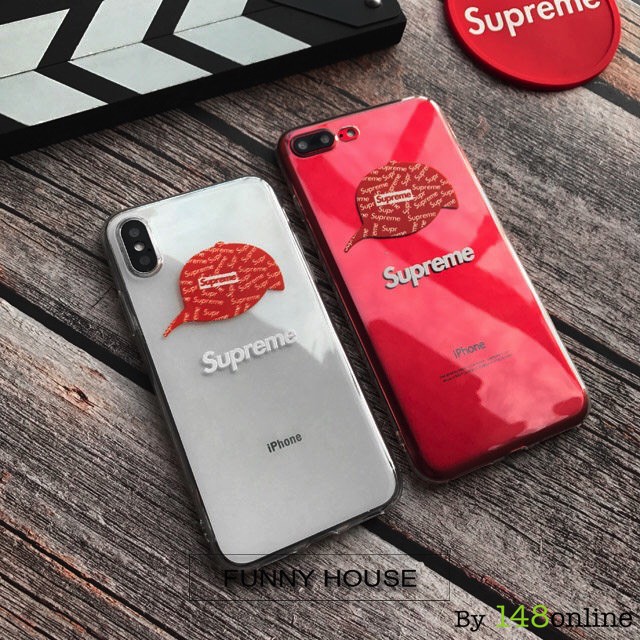 ỐP IPHONE DẺO SUPREME