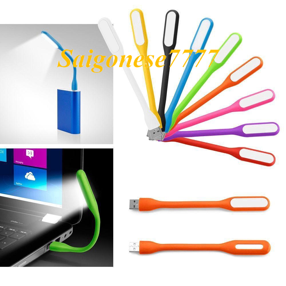Đèn Led USB Siêu Sáng Cắm Cổng Máy Tính Pin Sạc Dự Phòng Tiện Lợi