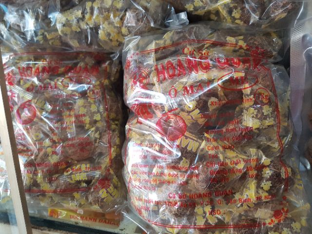 Ô mai me Hoàng Quân đặc sản loại 500g-DATE 2024