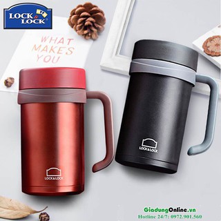 Bình Giữ Nhiệt Lock&Lock New Basic Table LHC4026 500ml - Larva Store