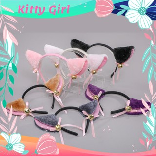 Cài Tóc Tai Mèo Băng Đô Cài Tóc Tai Mèo Dễ Thương Cosplay Anime PK19