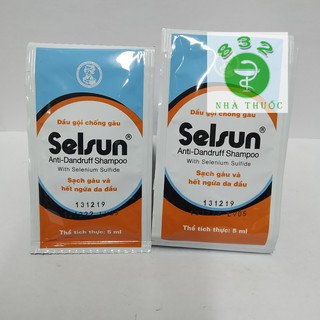 Dầu gội Selsun chống gàu