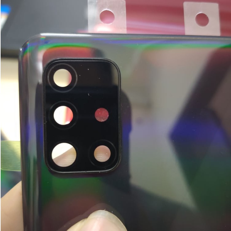 Vành + Kính Camera Samsung A51 Chính Hãng