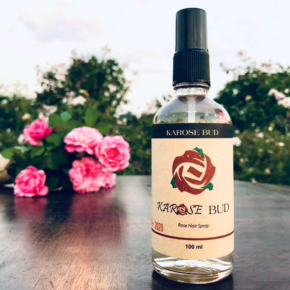 KAROSE BUD - XỊT DƯỠNG TÓC HOA HỒNG HỮU CƠ | BigBuy360 - bigbuy360.vn