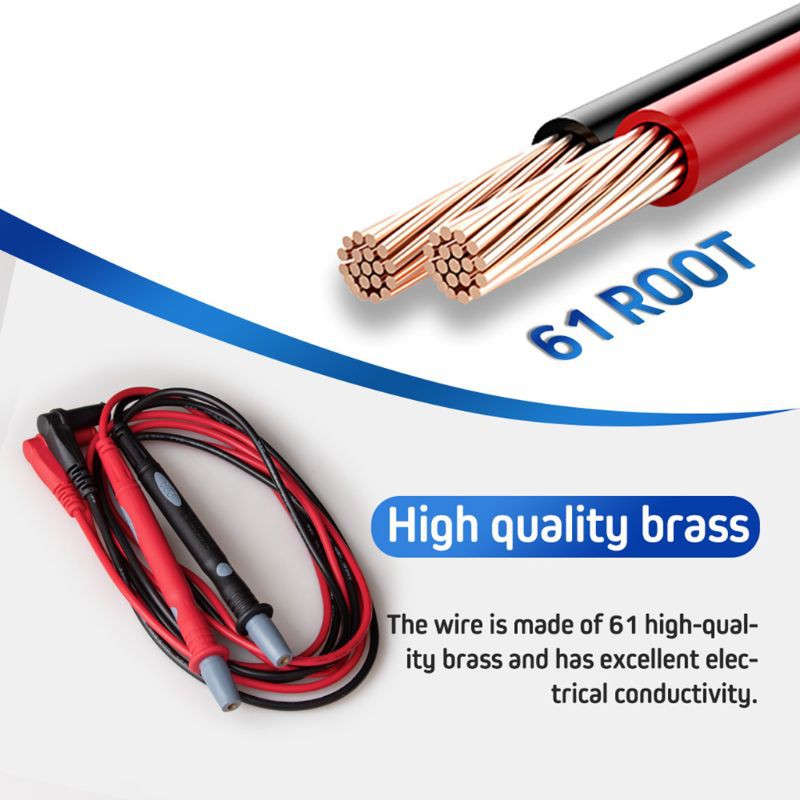 Dây dò thử điện 1000v 20a chuyên dụng