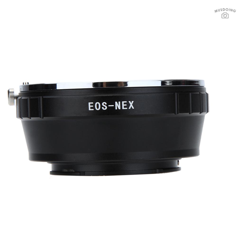 ღ  Metal Lens Mount Adapter Ring for Canon EF EOS Lens to Sony  NEX Mount NEX3 NEX5 Camera