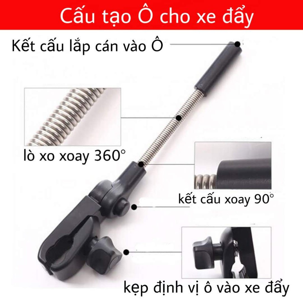 [Hà Nội]- Ô kẹp xe đẩy - Đồ chơi trẻ em