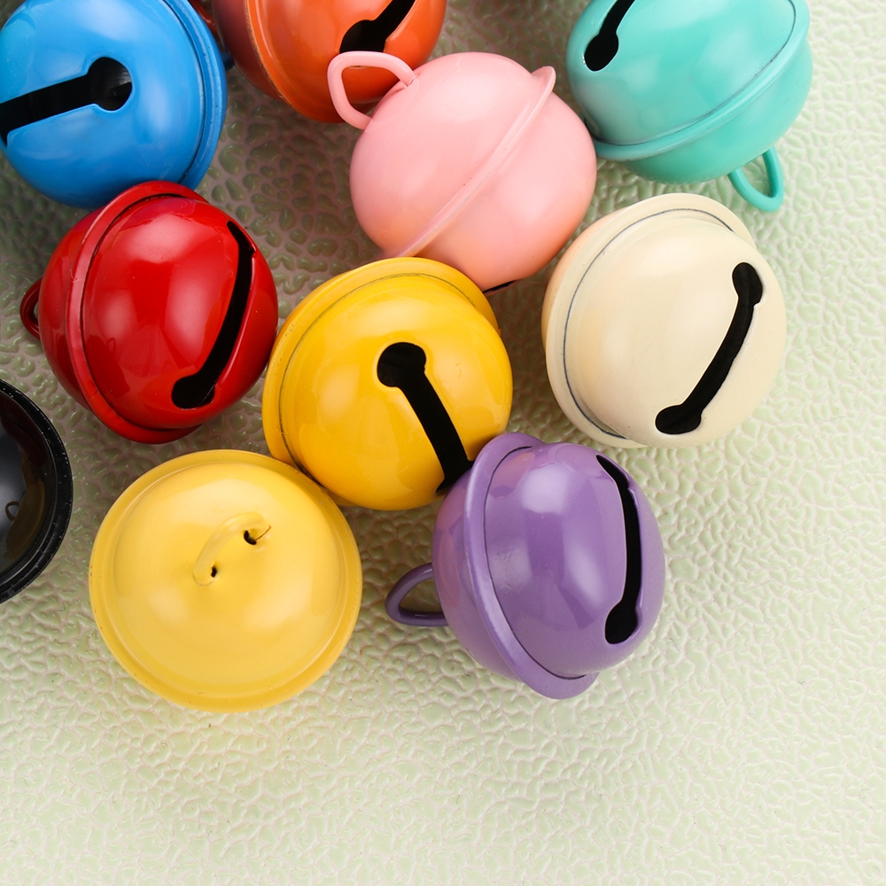 Chuông lục lạc kim loại 22mm tự làm đồ trang trí đa năng