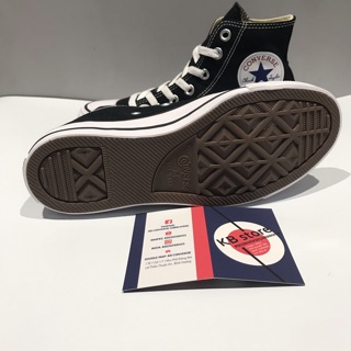 Giày converse Classic Cổ Cao đen