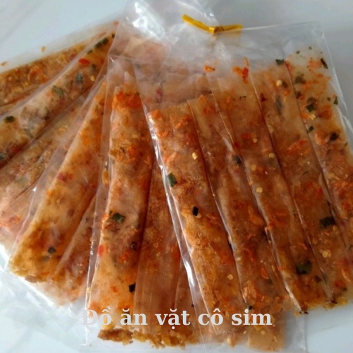 Bánh Tráng Dẻo Tôm Dẻo Ớt Quấn Hành Phi, Bánh Tráng Tây Ninh