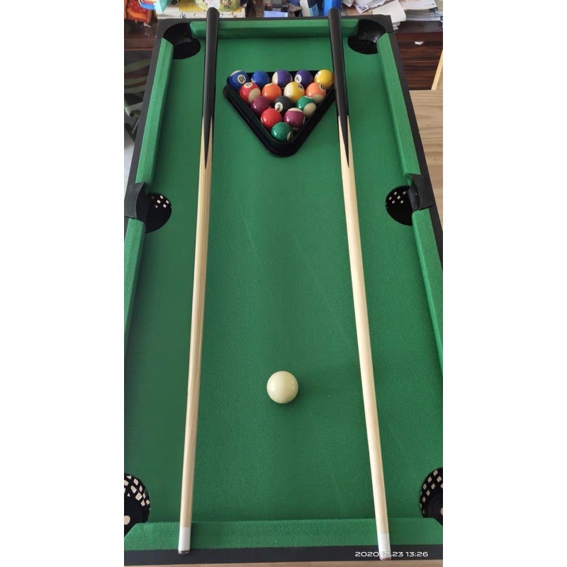 Bàn bida mini size lớn 91x47x20cm, bền đẹp, an toàn tuyệt đối, không mùi gỗ công nghiệp