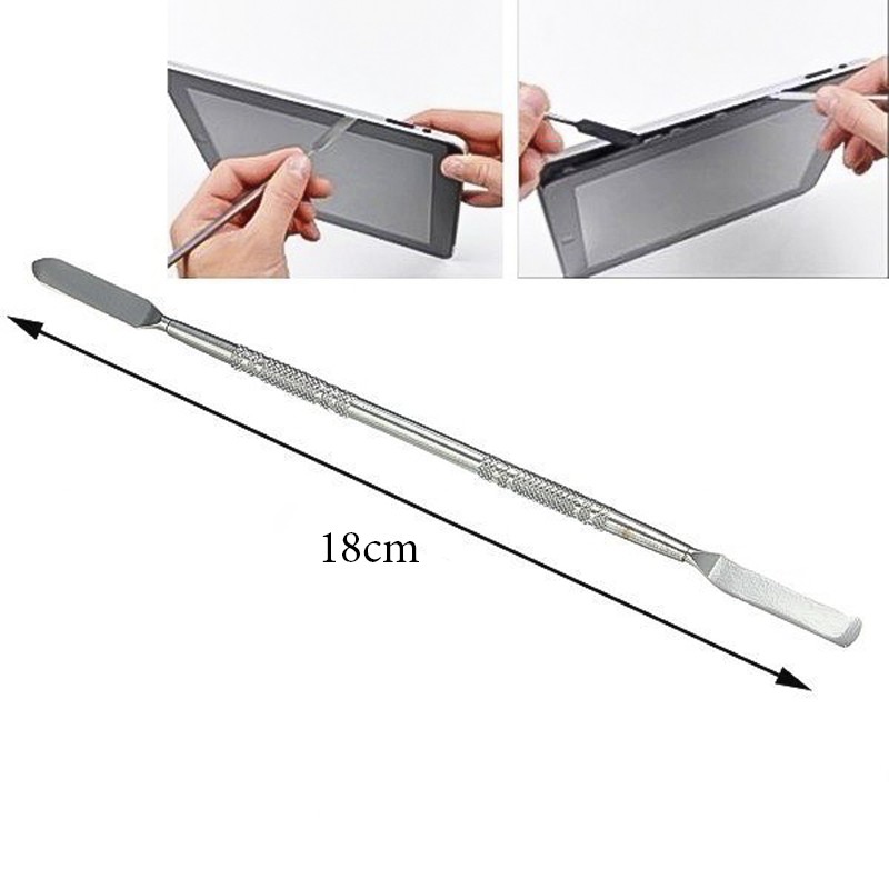 Cây nạy thép 2 đầu mở điện thoại, iPad, Laptop