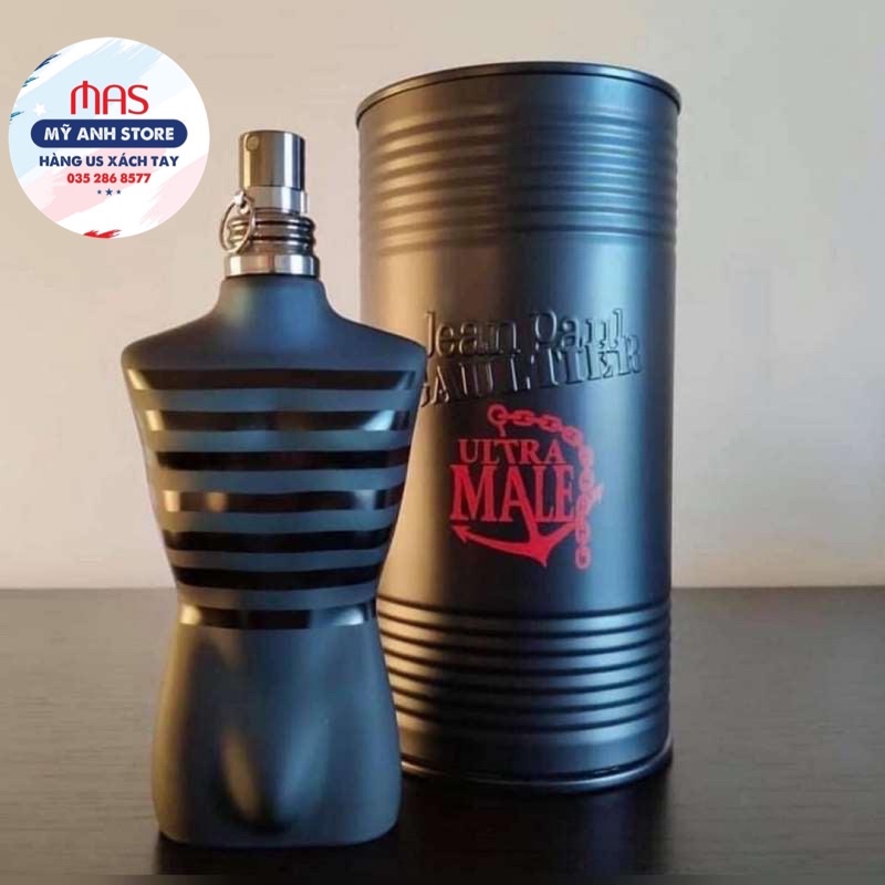 Nước hoa Nam Jean Paul Ultra Male Intense EDT 125ml