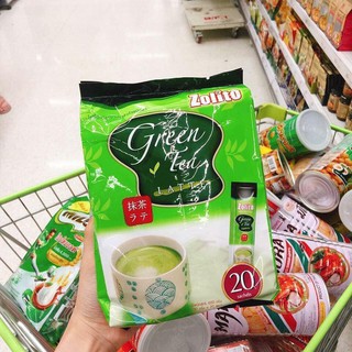 TRÀ SỮA VỊ MATCHA ZOLITO THÁI LAN