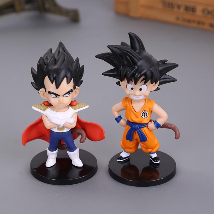 Mô Hình Nhân Vật Vegeta Gohan Picki Kibuma 13 Viên Ngọc Rồng Mô hình songoku super saiyan 3 hàng mới siêu đẹp chất lượng ( dragonball )