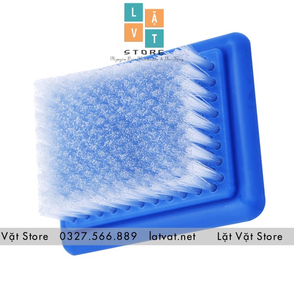 Bàn chải nhựa chuyên dụng làm đệm chọc len cho người chuyên nghiệp, hàng SKC chính hãng.