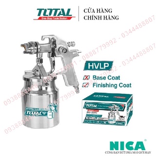 Súng phun sơn HVLP 1000cc TOTAL TAT11004