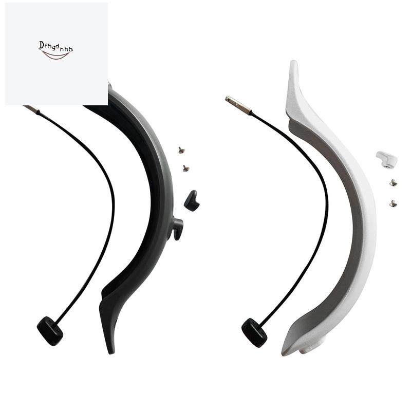 FENDER Tấm Chắn Bùn + Đèn Phanh + Móc Màu Trắng Gắn Đuôi Xe Scooter Điện Xiaomi M365