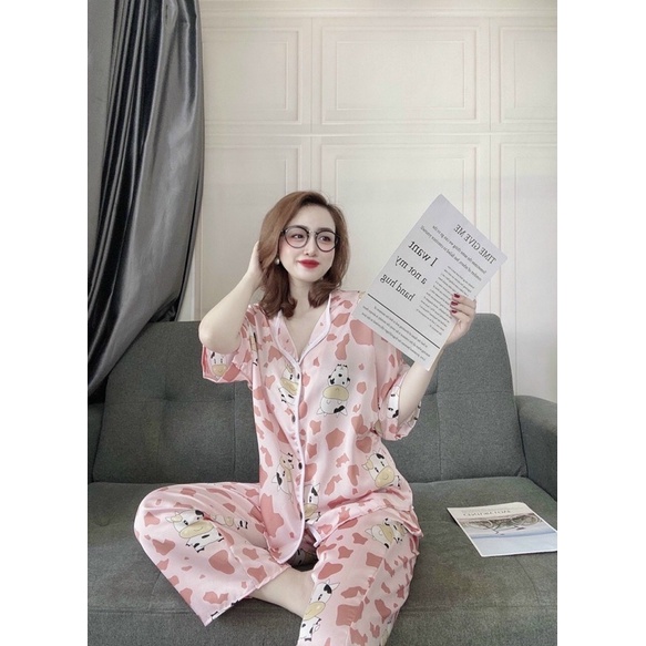 pijama cánh dơi tay lững quần dài | BigBuy360 - bigbuy360.vn