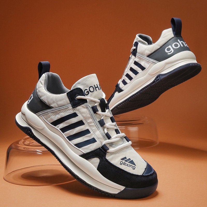 [Siêu Phẩm] [FreeShip] Giày thể thao nam, giày sneakers nam 4 sọc - G2208