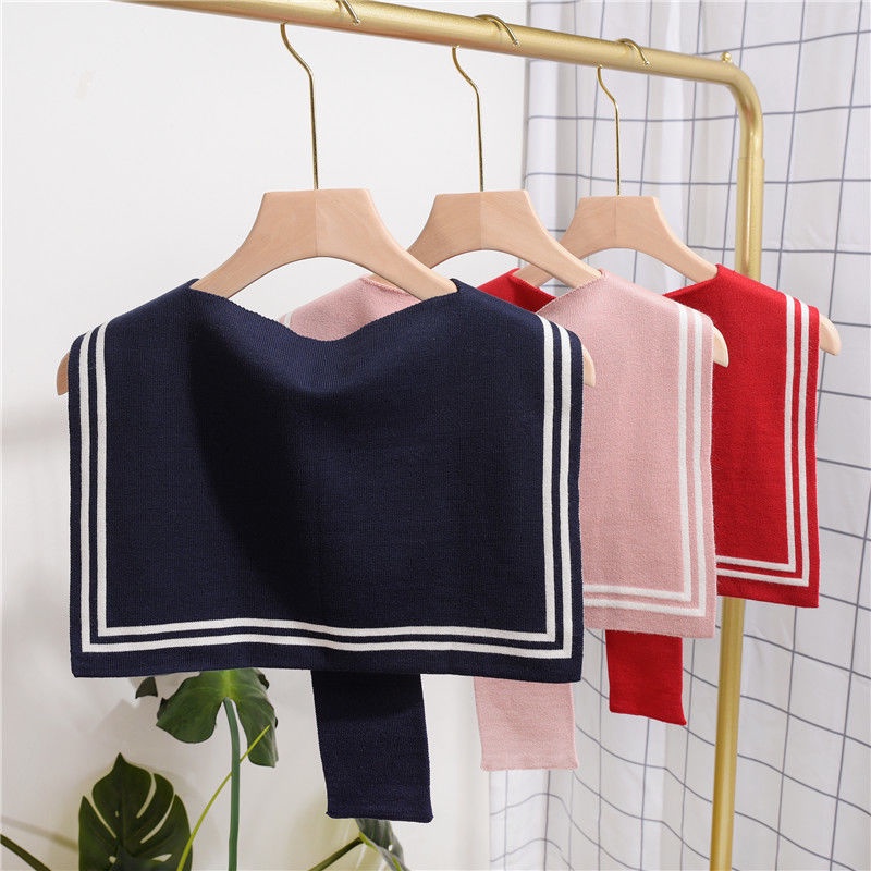 Khăn choàng vai GAVINBROWN thắt nút thoáng khí dệt kim màu sắc tùy chọn phù hợp với mùa xuân thu cho nữ