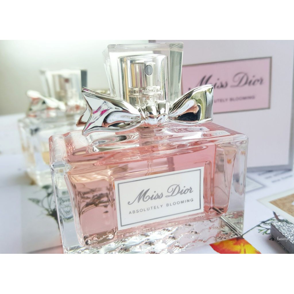 +𝐘𝐨𝐮𝐧𝐢𝐪𝐮𝐞+ Mẫu Thử Nước Hoa Nữ Miss Dior Absolutely Blooming Tester 5ml/10ml | BigBuy360 - bigbuy360.vn
