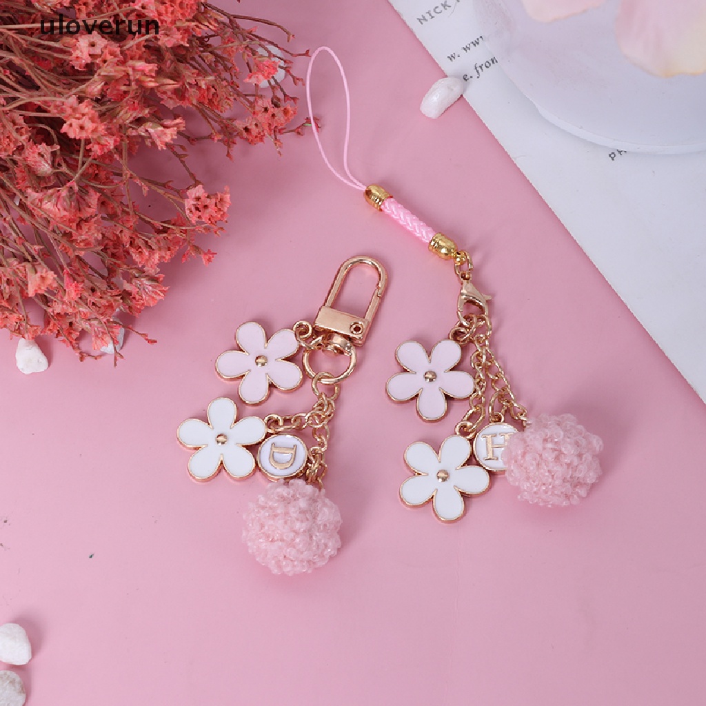 Dây Đeo Điện Thoại / Chìa Khóa Thiết Kế Xinh Xắn Tiện Dụng