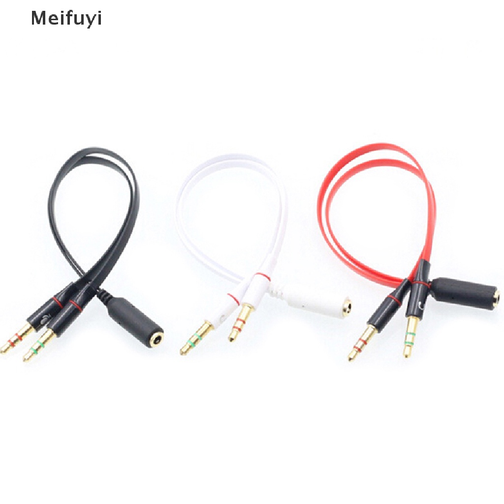 1 đầu chia âm thanh hình chữ Y 3.5 Mm 2 đầu dương sang 1 đầu âm VN439