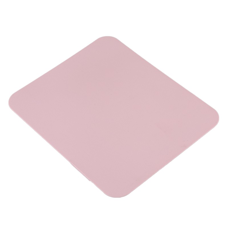 Miếng lót chuột máy tính bằng silicon siêu mỏng màu hồng