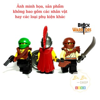 [Phụ kiện] BrickWarriors - Reed Pipes