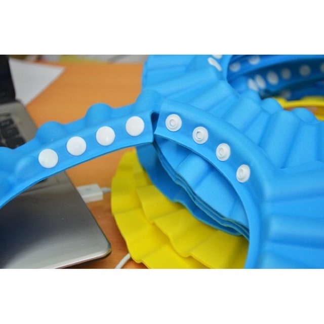 Mũ tắm gội đầu cho bé, siêu nhẹ - MU8