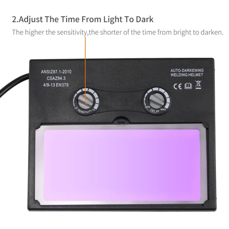 Ống Kính Hàn Sử Dụng Năng Lượng Mặt Trời