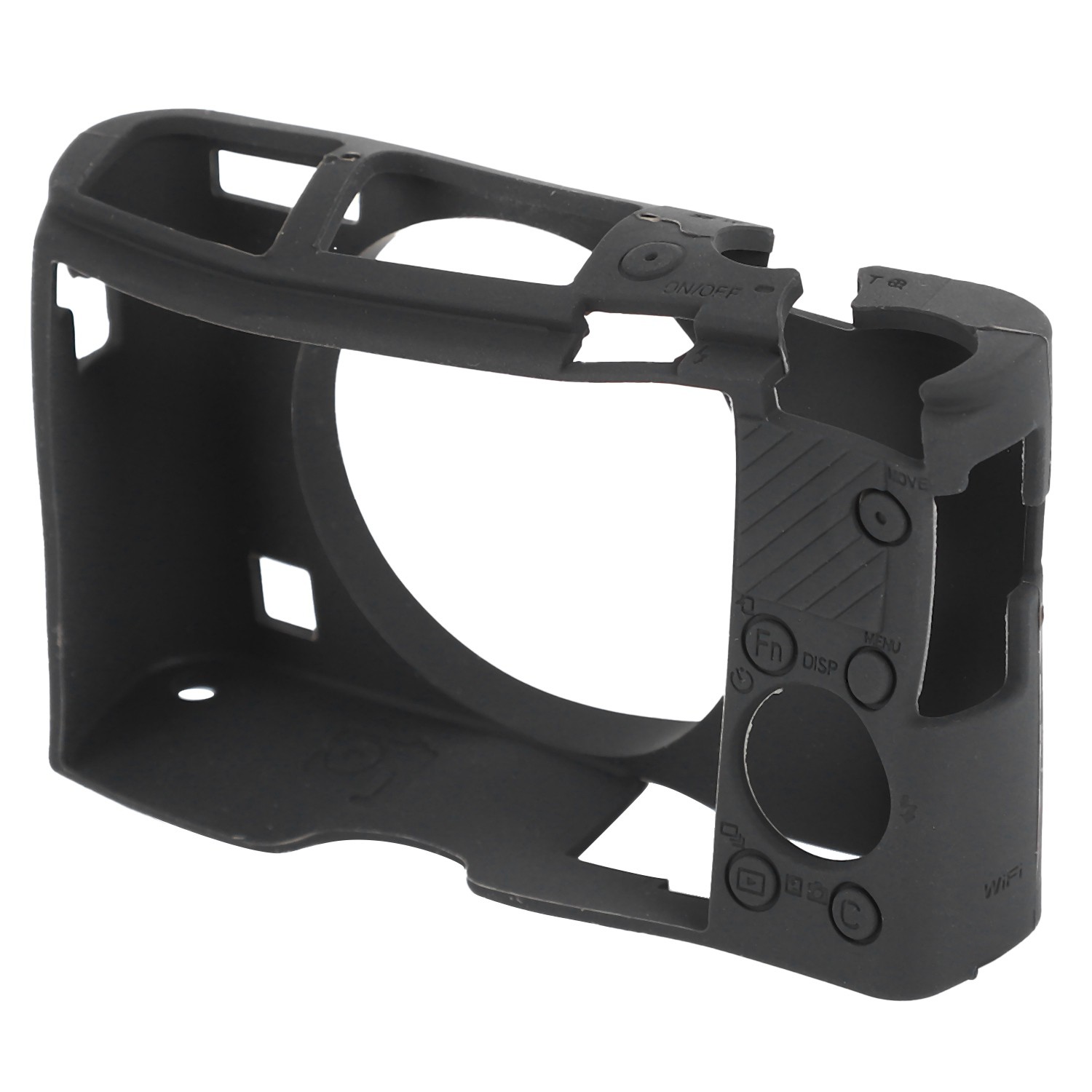 Ốp Lưng Silicone Mềm Cho Sony Rx100 Iii / Iv / V (Đen)