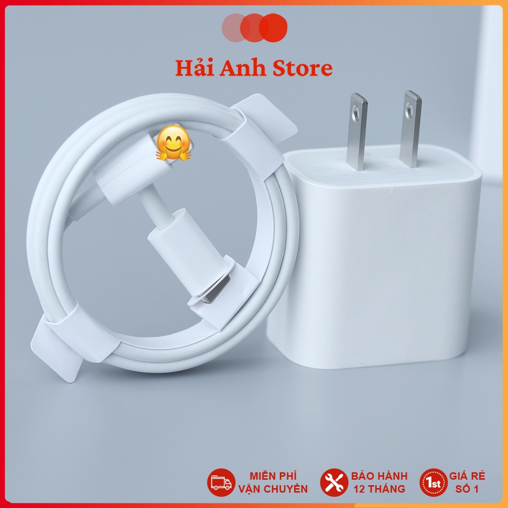 Sạc IP20W US-Sử dụng cho IP13ProMax/13/12/12ProMax/11/11ProMax/XR/X/XSMax