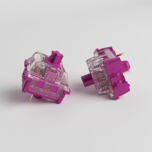 Bộ switch bàn phím cơ AKKO CS Switch - Wine Red