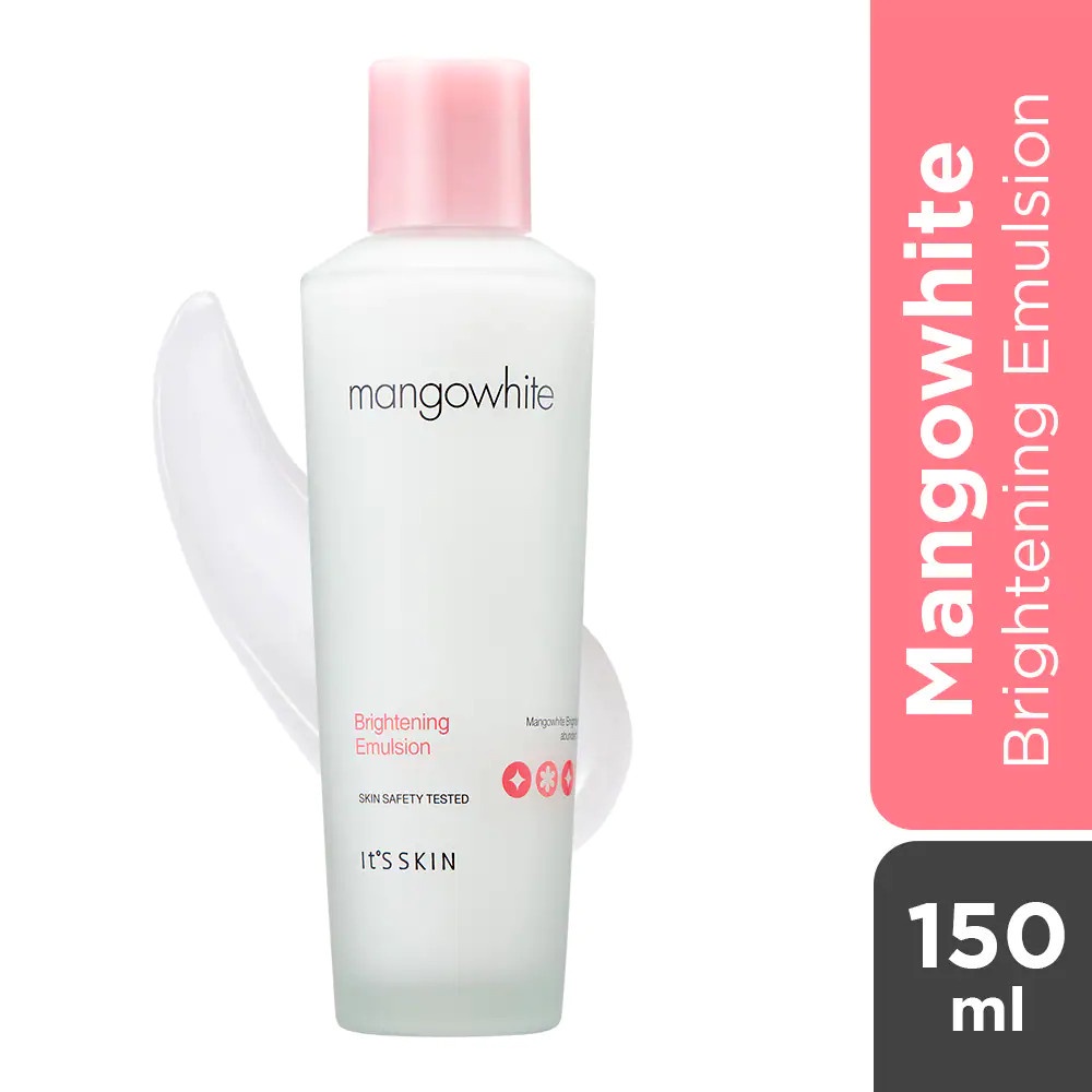 [Tem Chính Hãng] Sữa dưỡng trắng da It's Skin Mangowhite Brightening Emulsion Hàn Quốc 150ml
