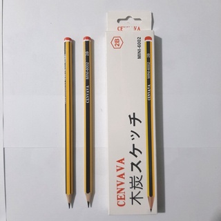 Bút chì 2B Cenvava (Cây)
