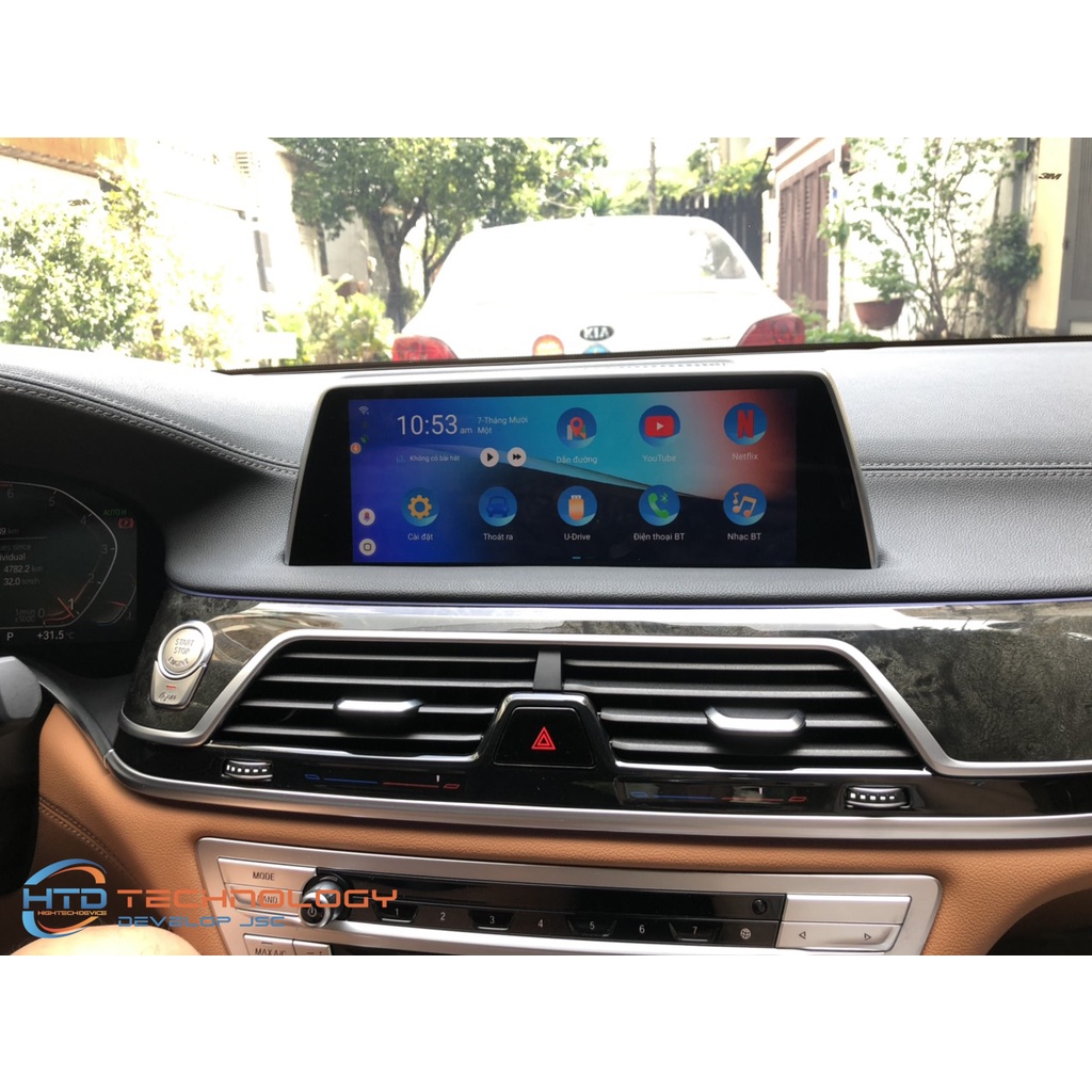 HTD Smart Carplay Android Box D10-BM01 dành riêng cho dòng BMW