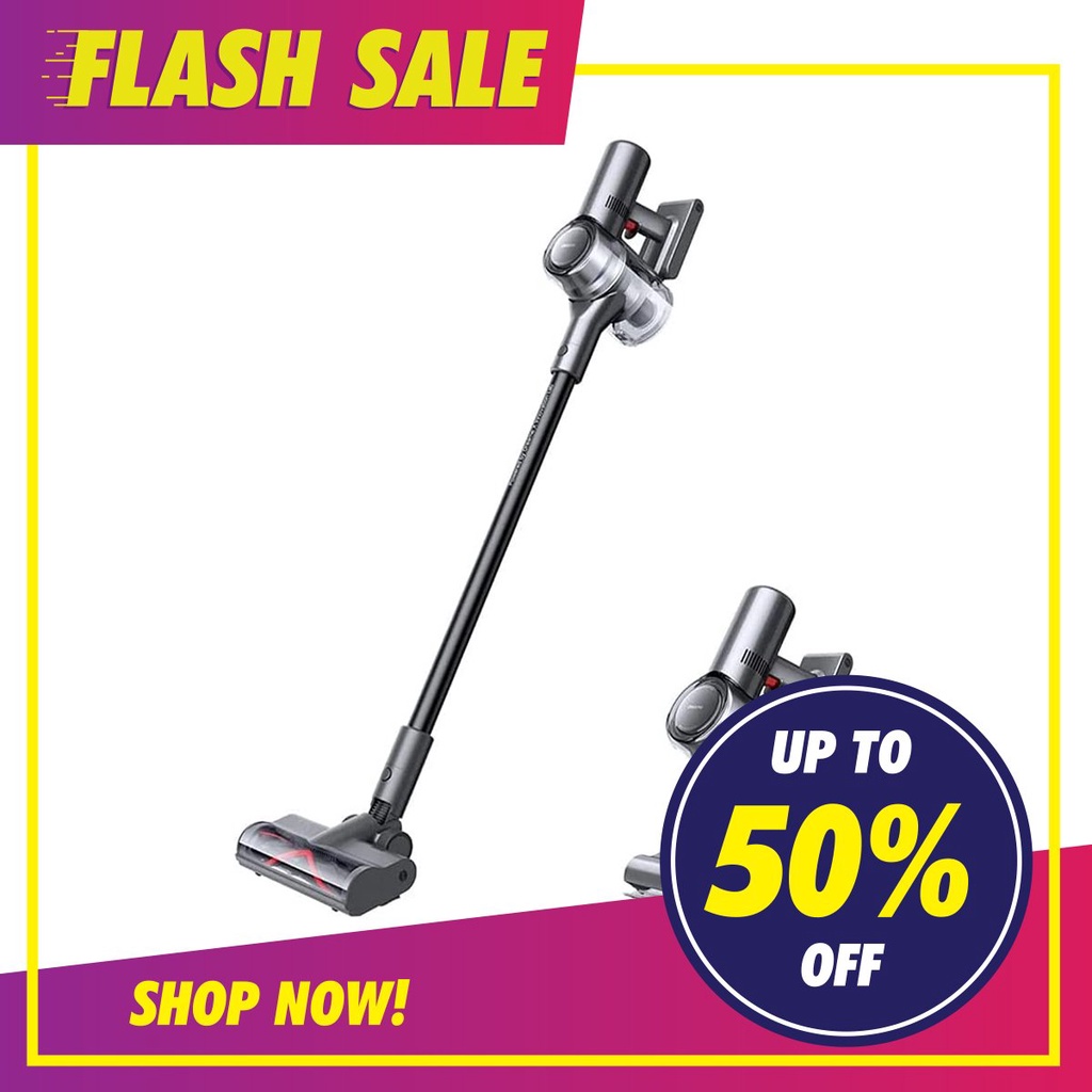 🍀FLASH SALE🍀XIAOMI DREAME V12 Pro  máy hút bụi lau nhà cầm tay không dây đa năng siêu HOT