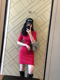 Đầm BoDy Tay Ngắn