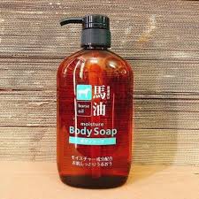 (auth+ date new) Sữa tắm tinh dầu ngựa Nhật bản Horse Oil Moisture Body Soap
