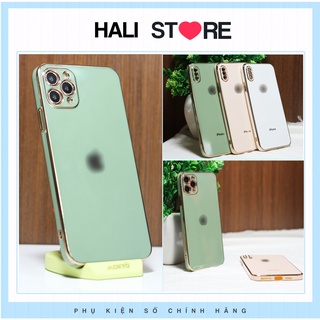 Ốp lưng iphone viền vuông giả iphone 12 cao cấp 6/6plus/6s/6s plus/7/7plus/8/8plus/x/xs/xs max/11/11 pro/11 promax