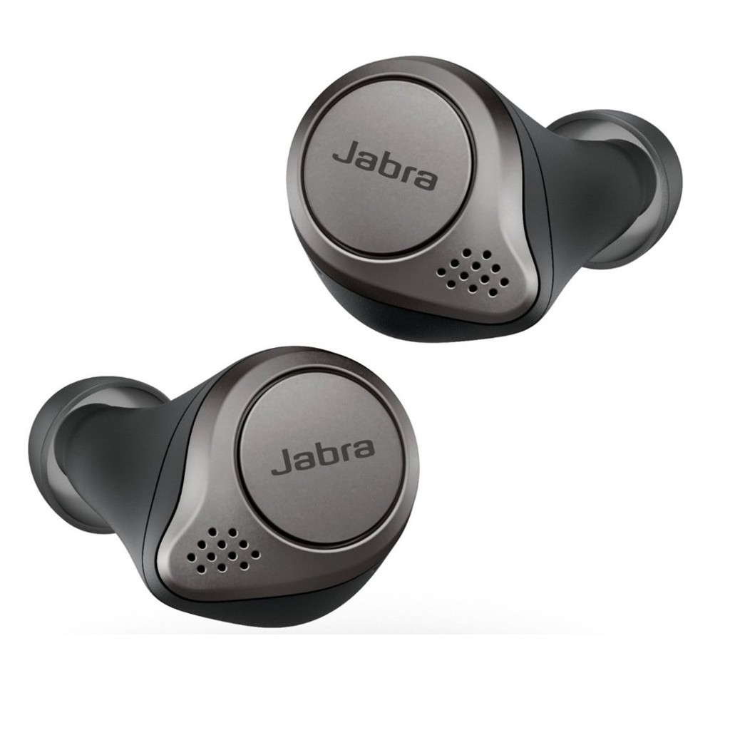 Tai Nghe Bluetooth True Wireless Jabra Elite 75T Sạc Wireless - Hàng Chính Hãng