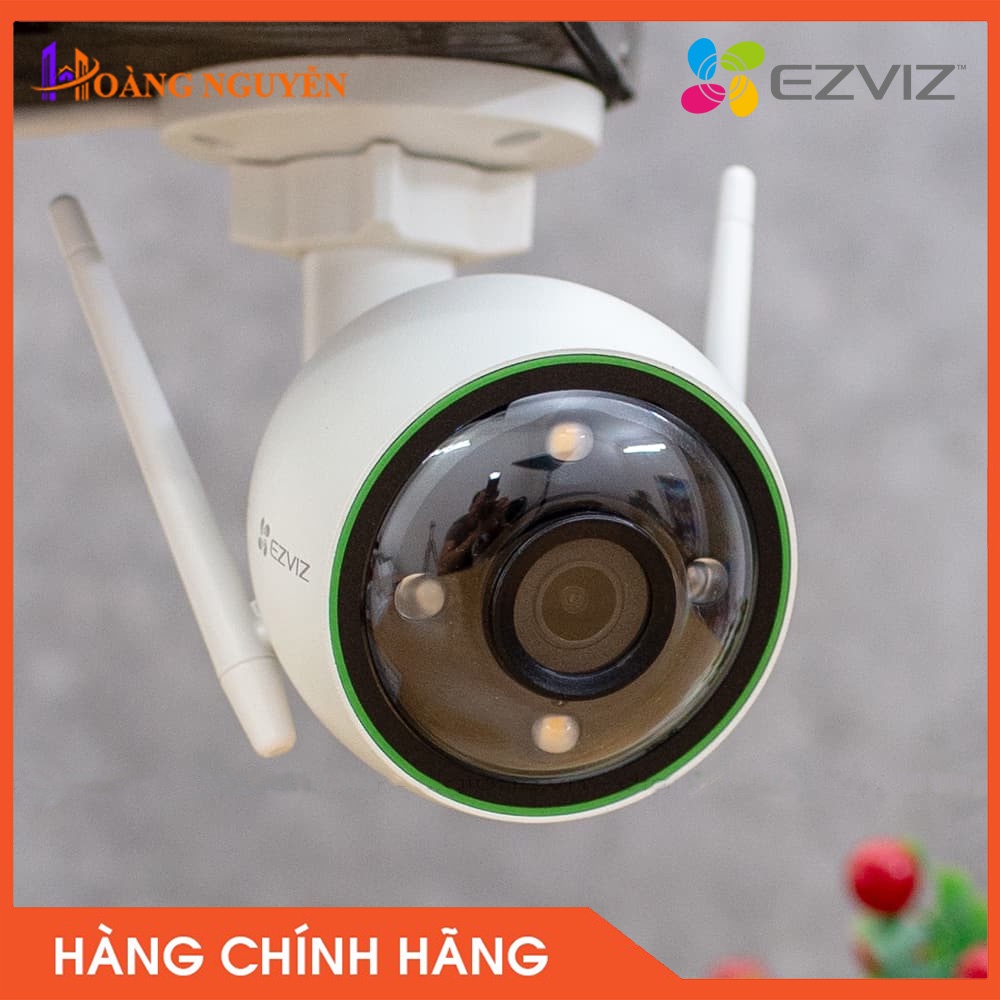 [NHÀ PHÂN PHỐI] Camera Wifi gắn ngoài trời EZVIZ CS-C3N (A0-3H2WFRL) 1080p - Hàng chính hãng