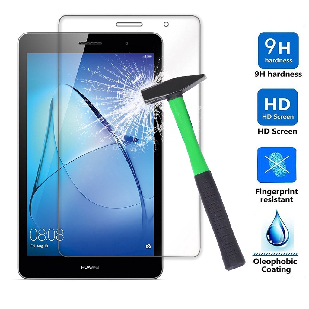 Kính cường lực cho Huawei Mediapad T3 7 / T3 10 / T5 10.1 / M5Lite 8.0 / M5Lite 10.1 / M6 8.4 / M6 10.8