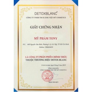 Sữa rửa mặt detox Blanc (mẫu mới)