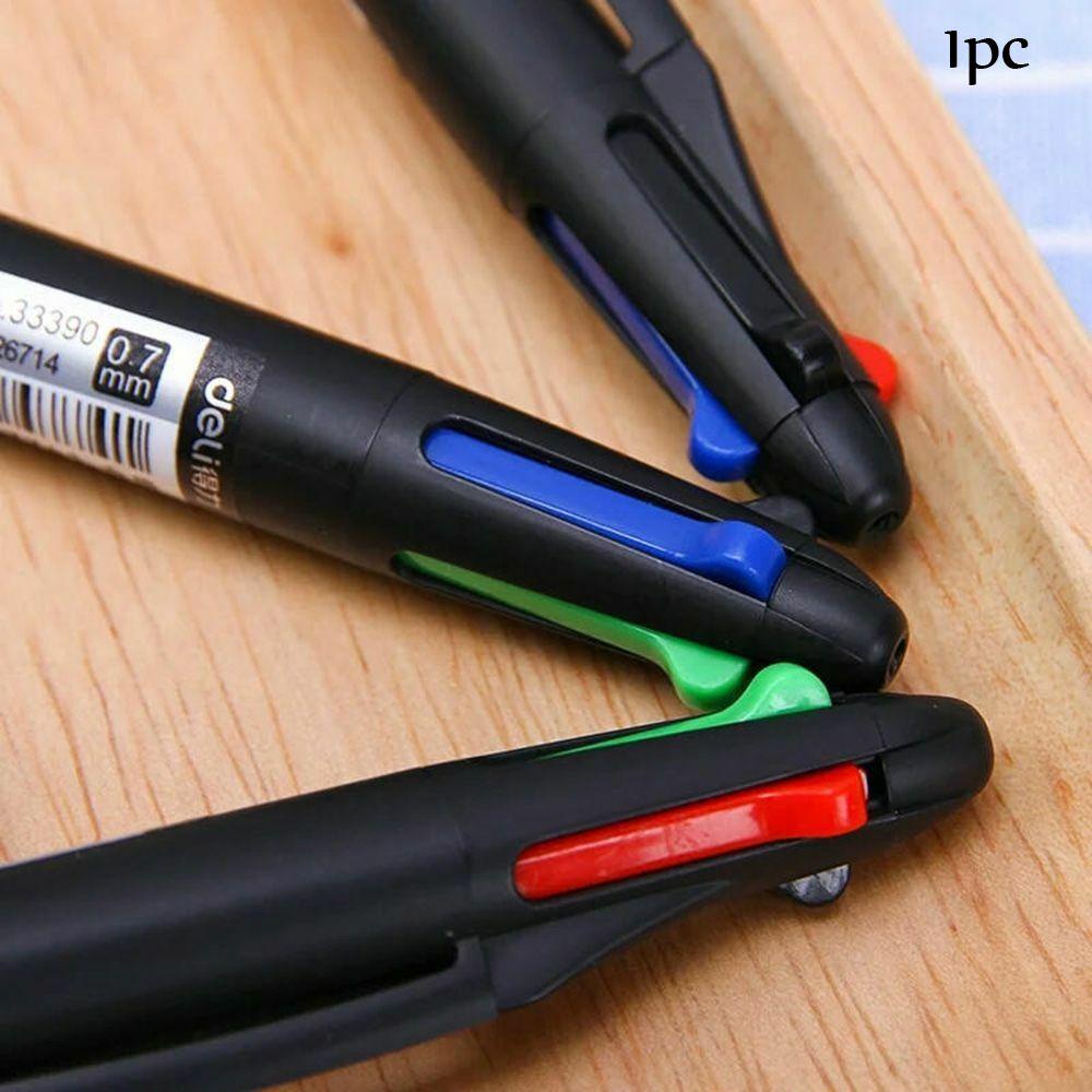 Bút Chì Bấm 4 Trong 1 Nhiều Màu