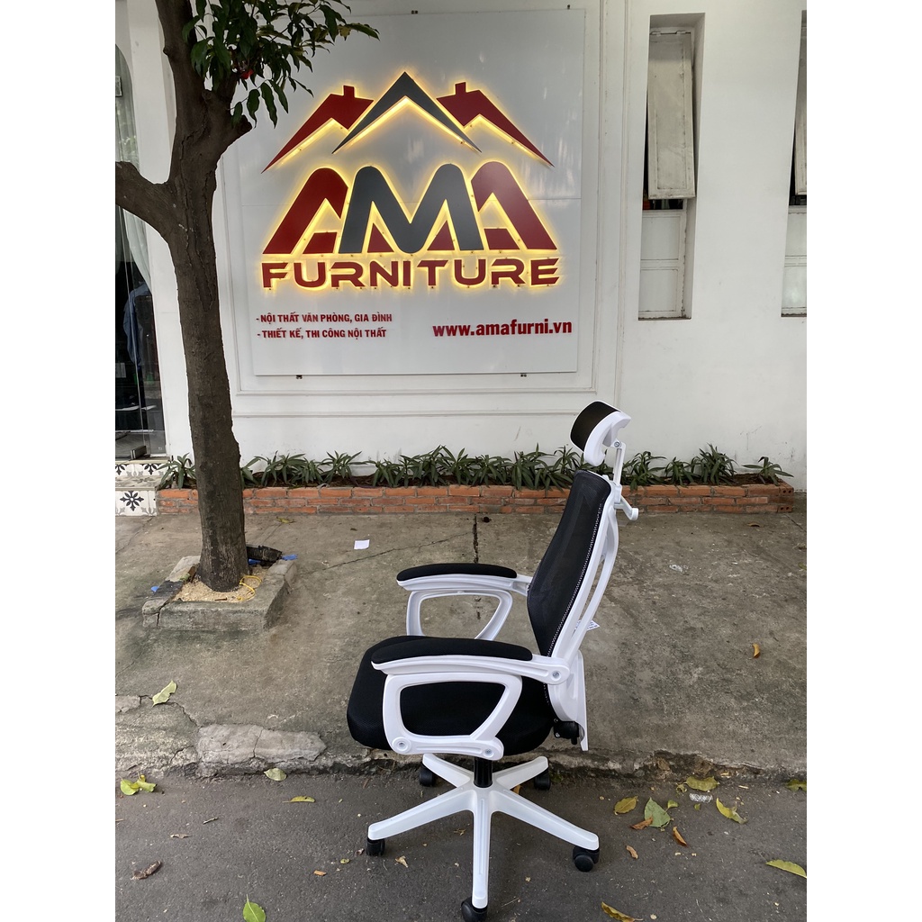 Ghế Làm Việc Công Thái Học - Ergonomics Ngả Lưng Thư Giãn Cao Cấp AMA-CTH-X7
