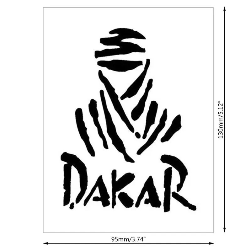 Tem dán xe hơi xe máy Dakar | Vinyl Sticker Dakar for car and motor